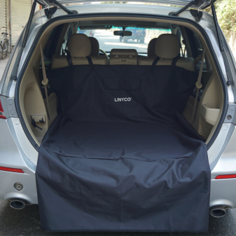 SUV cargo liner cover for dogs for small and compact SUV Size 55"x82"